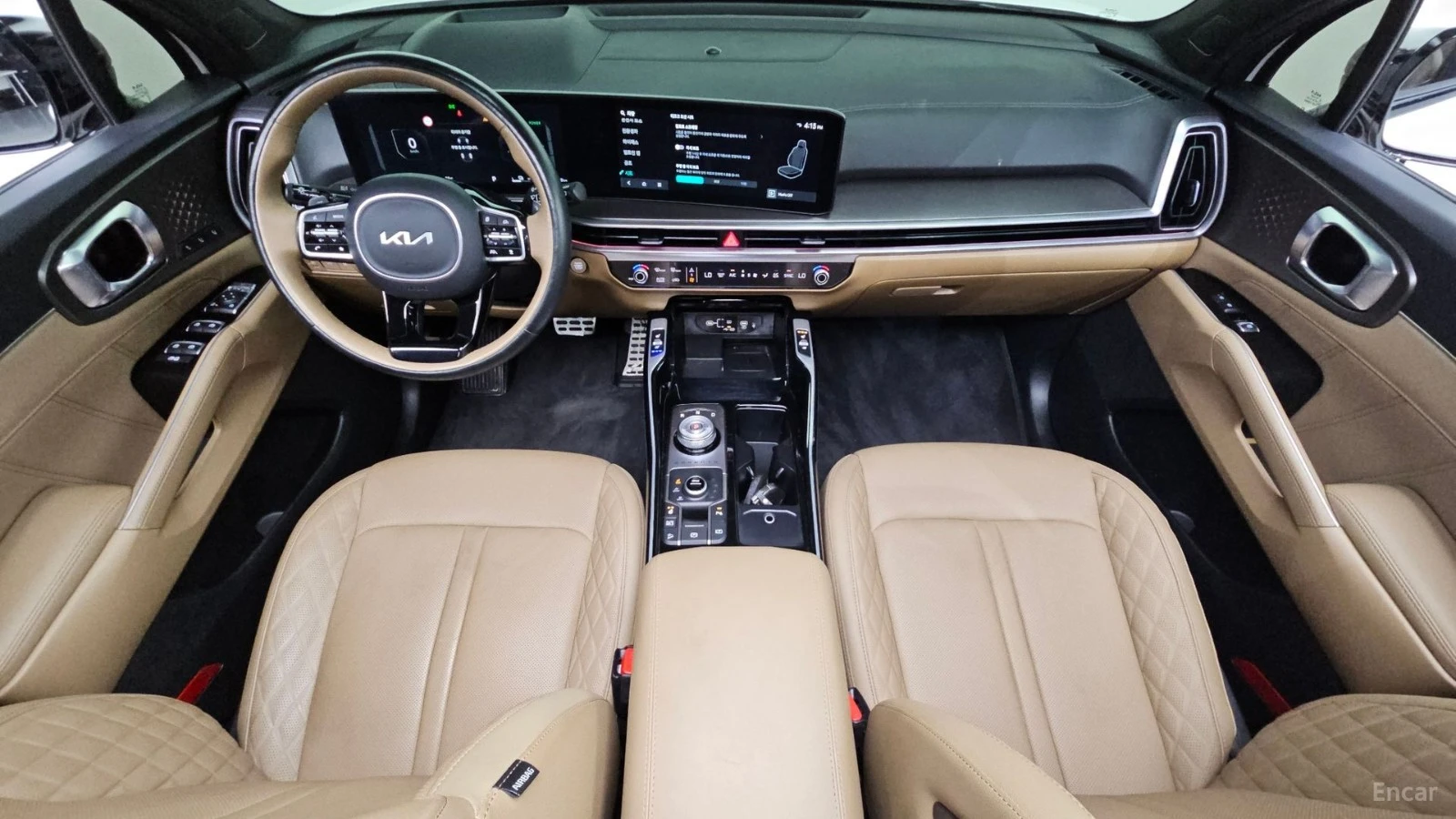 Kia Sorento HYBRID* 4WD* GRAVITY* МАСАЖ* ПАНО* ПОДГР* ОБДУХВ* , снимка 6 - Автомобили и джипове - 55680444