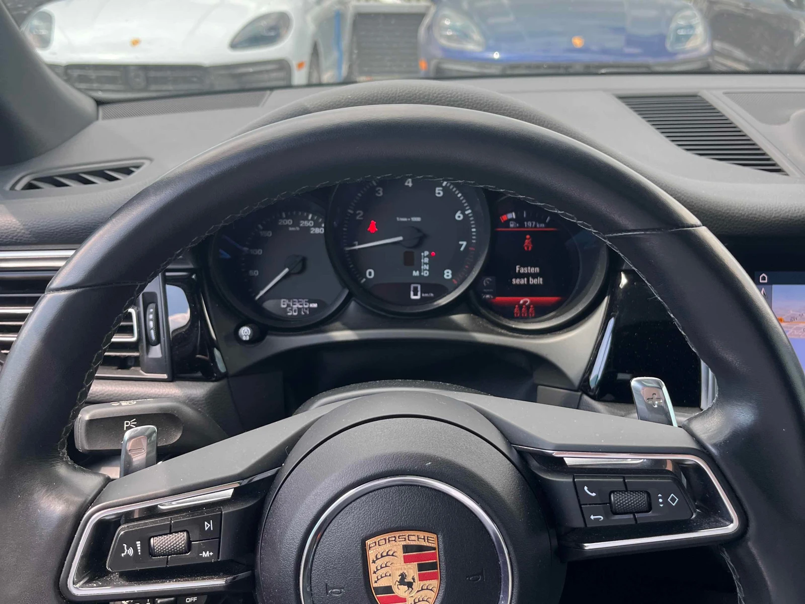 Porsche Macan * AWD * CARFAX * ОПЦИЯ ЗА ФИНАНСИРАНЕ , снимка 17 - Автомобили и джипове - 55817413