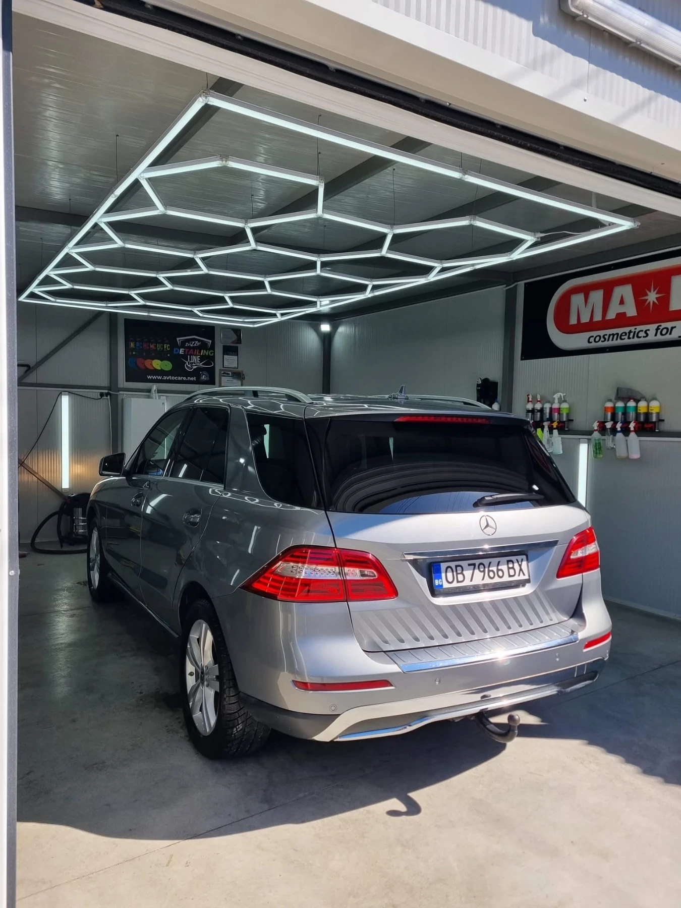 Mercedes-Benz ML 250 Офроуд - въздушно окачване, снимка 3 - Автомобили и джипове - 55908424