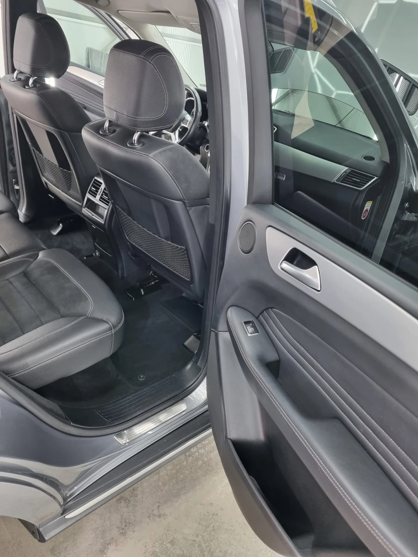 Mercedes-Benz ML 250 Офроуд - въздушно окачване, снимка 9 - Автомобили и джипове - 55908424