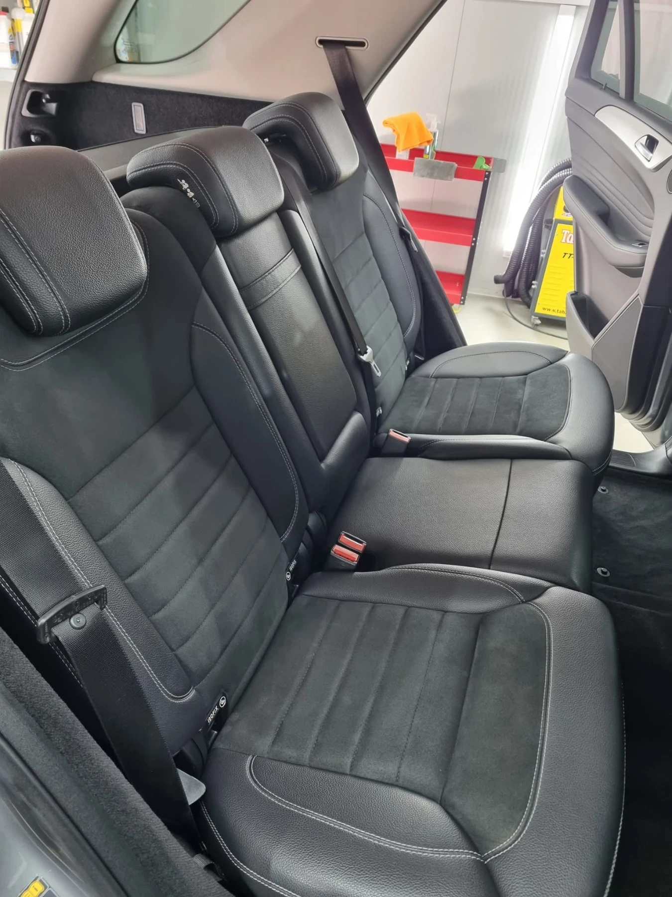 Mercedes-Benz ML 250 Офроуд - въздушно окачване, снимка 7 - Автомобили и джипове - 55908424