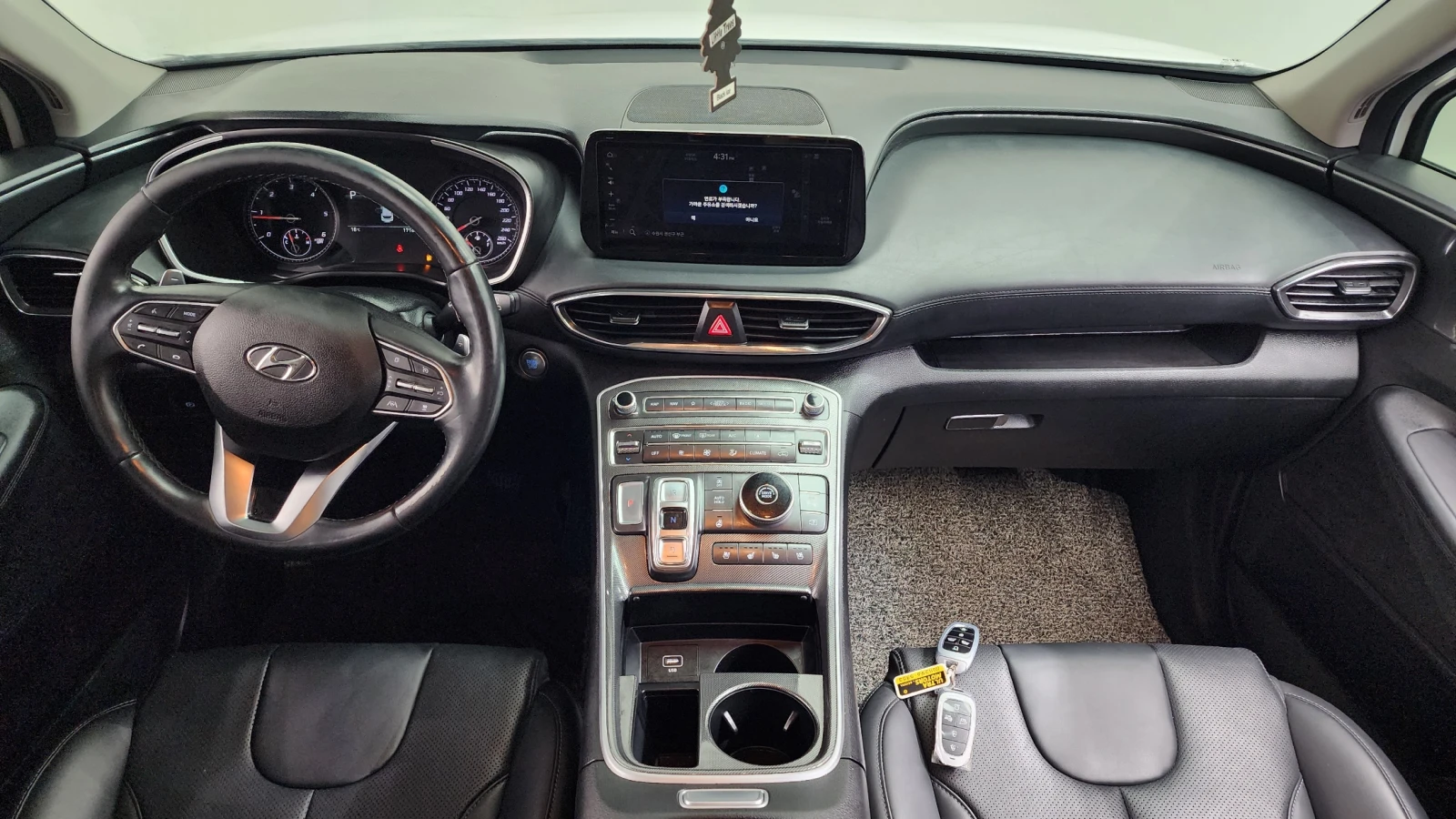 Hyundai Santa fe Diesel 2.2 2WD Premium autogeorge.com, снимка 11 - Автомобили и джипове - 56127200