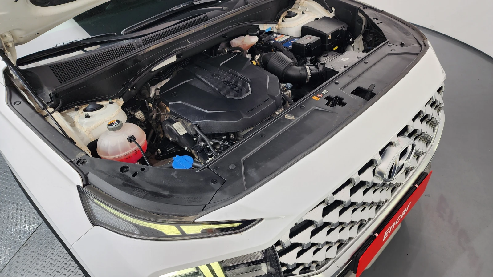 Hyundai Santa fe Diesel 2.2 2WD Premium autogeorge.com, снимка 9 - Автомобили и джипове - 56127200