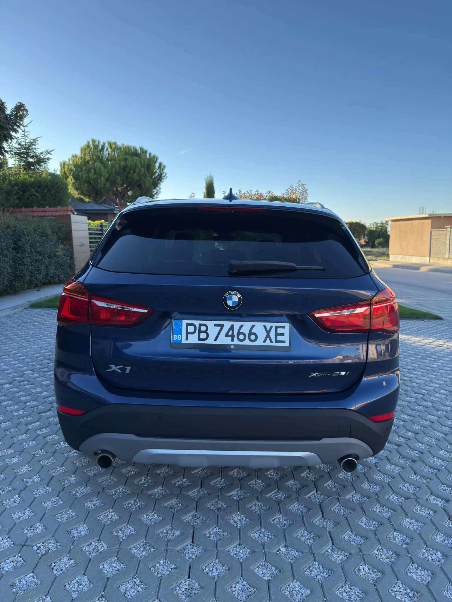 BMW X1, снимка 5 - Автомобили и джипове - 56392734