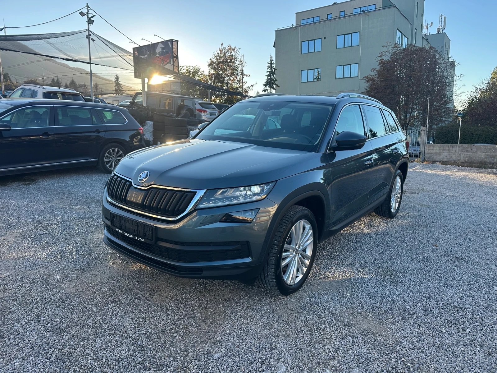 Skoda Kodiaq 4х4 АВТОМАТИК 