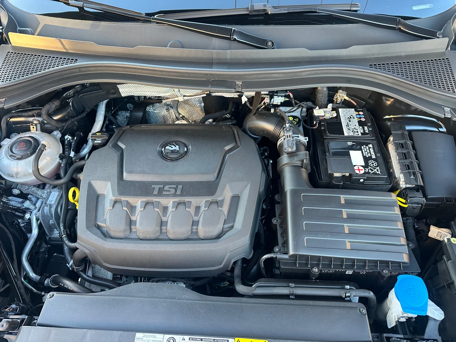 Skoda Kodiaq 4х4 АВТОМАТИК , снимка 17 - Автомобили и джипове - 56633108