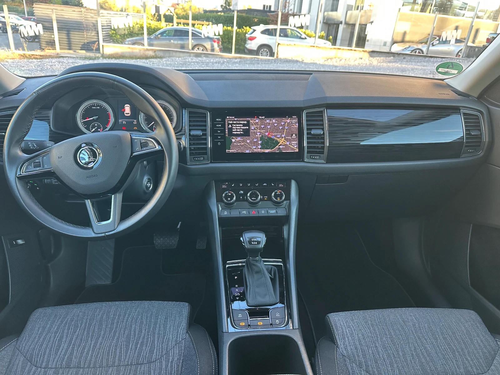Skoda Kodiaq 4х4 АВТОМАТИК , снимка 10 - Автомобили и джипове - 56633108