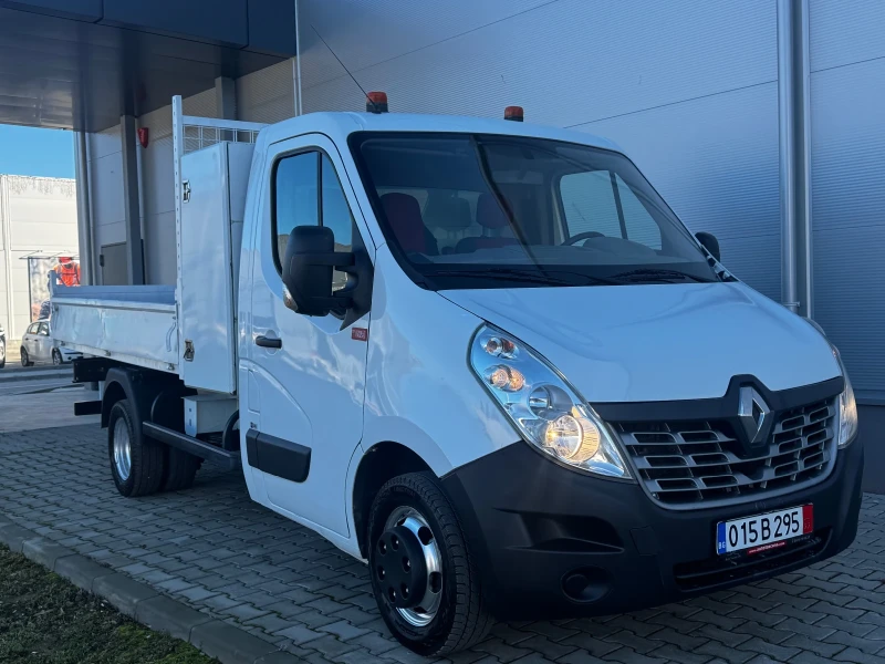 Renault Master 2.3DCi 163кс. Климатик, снимка 3 - Бусове и автобуси - 48408912