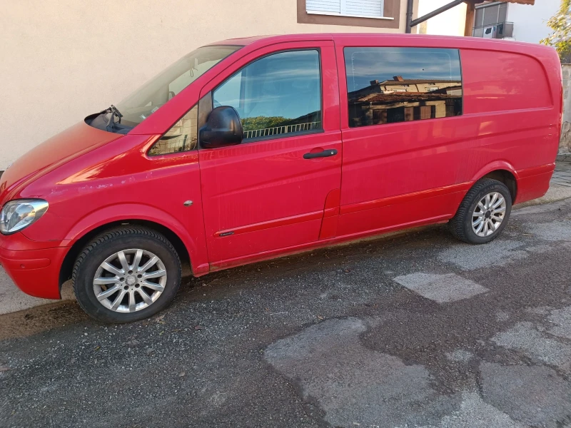 Mercedes-Benz Vito CDI 111, снимка 2 - Бусове и автобуси - 53209940