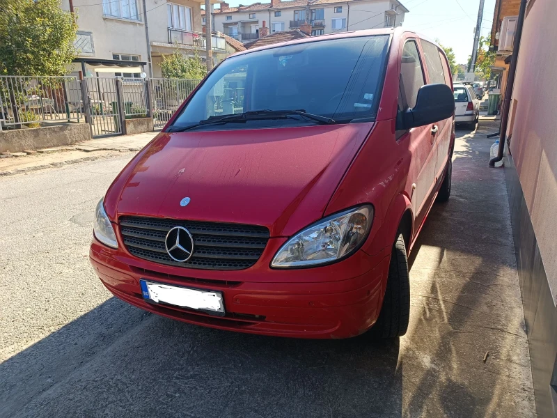 Mercedes-Benz Vito CDI 111, снимка 12 - Бусове и автобуси - 53209940