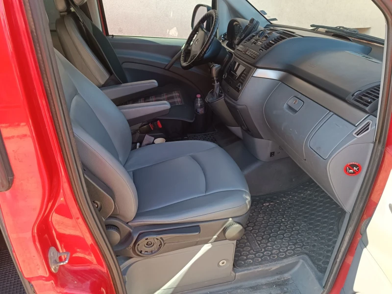 Mercedes-Benz Vito CDI 111, снимка 6 - Бусове и автобуси - 53209940