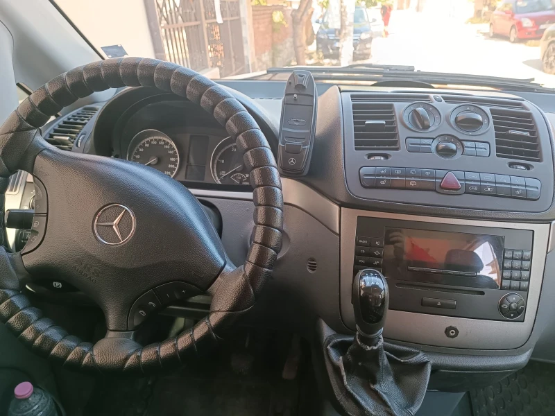 Mercedes-Benz Vito CDI 111, снимка 7 - Бусове и автобуси - 53209940