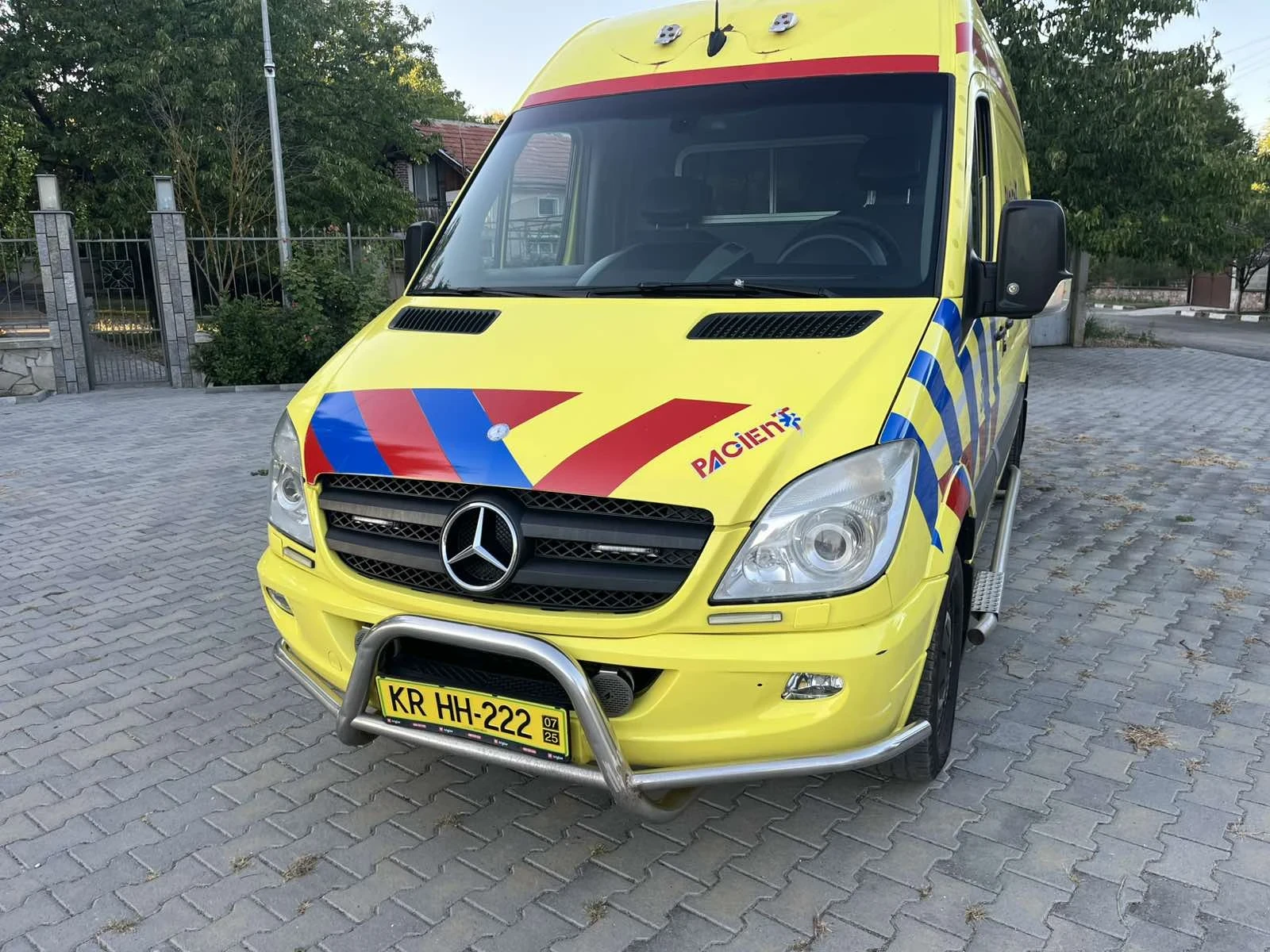 Mercedes-Benz Sprinter 319 Линейка - изображение 6