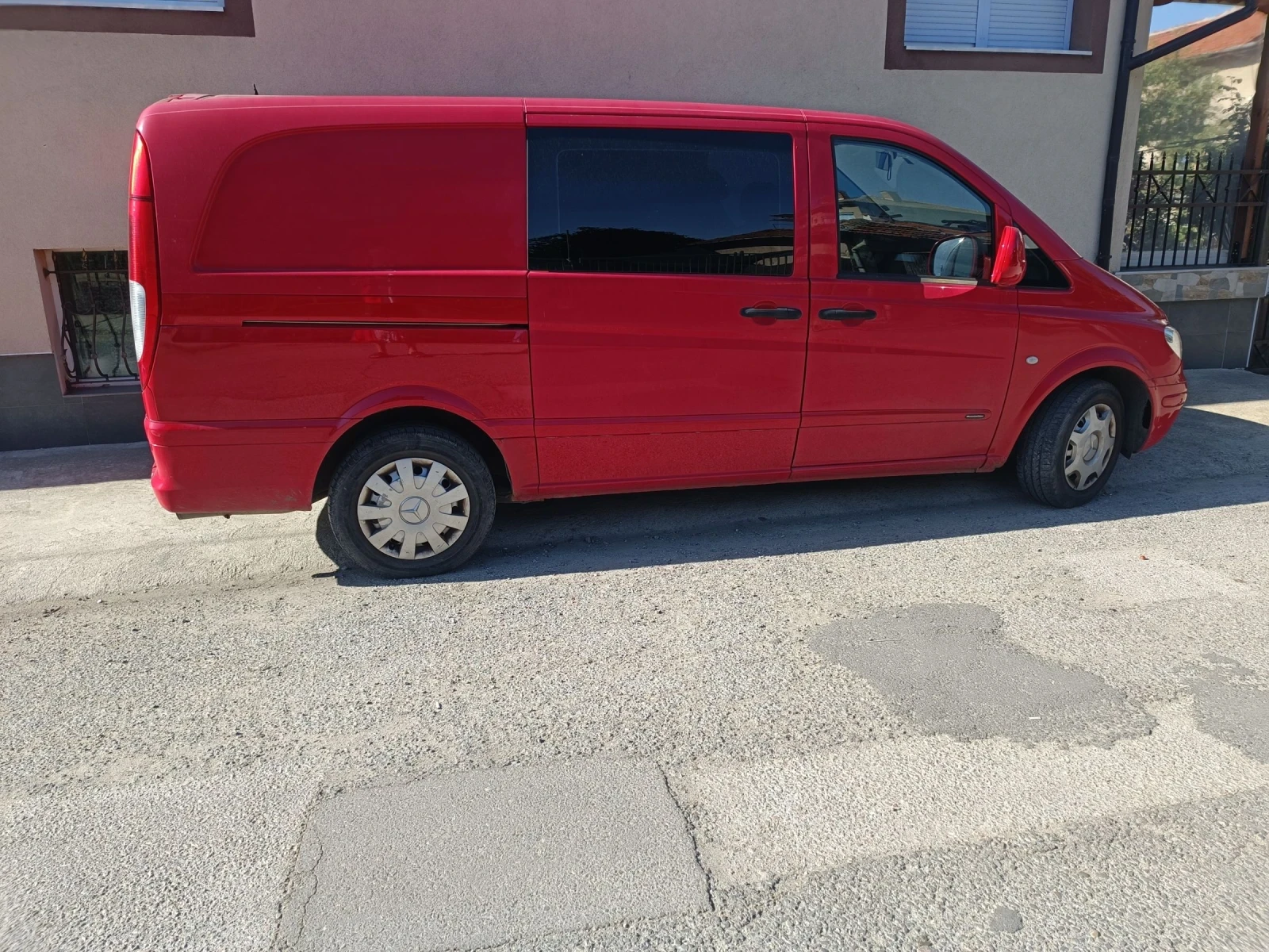 Mercedes-Benz Vito CDI 111 | Mobile.bg � ����������� 11