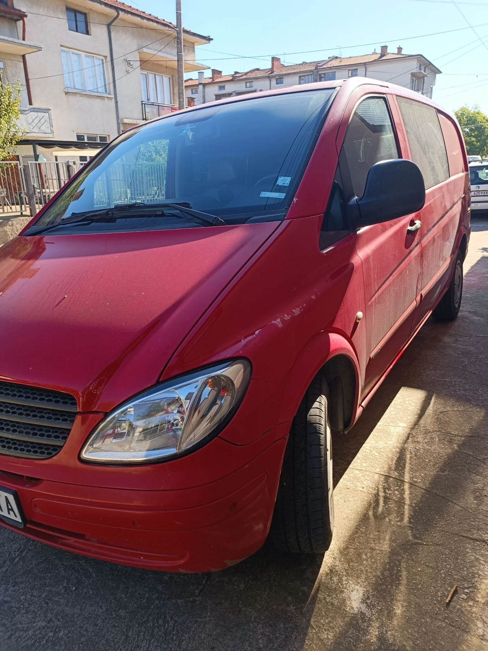 Mercedes-Benz Vito CDI 111 | Mobile.bg � ����������� 13