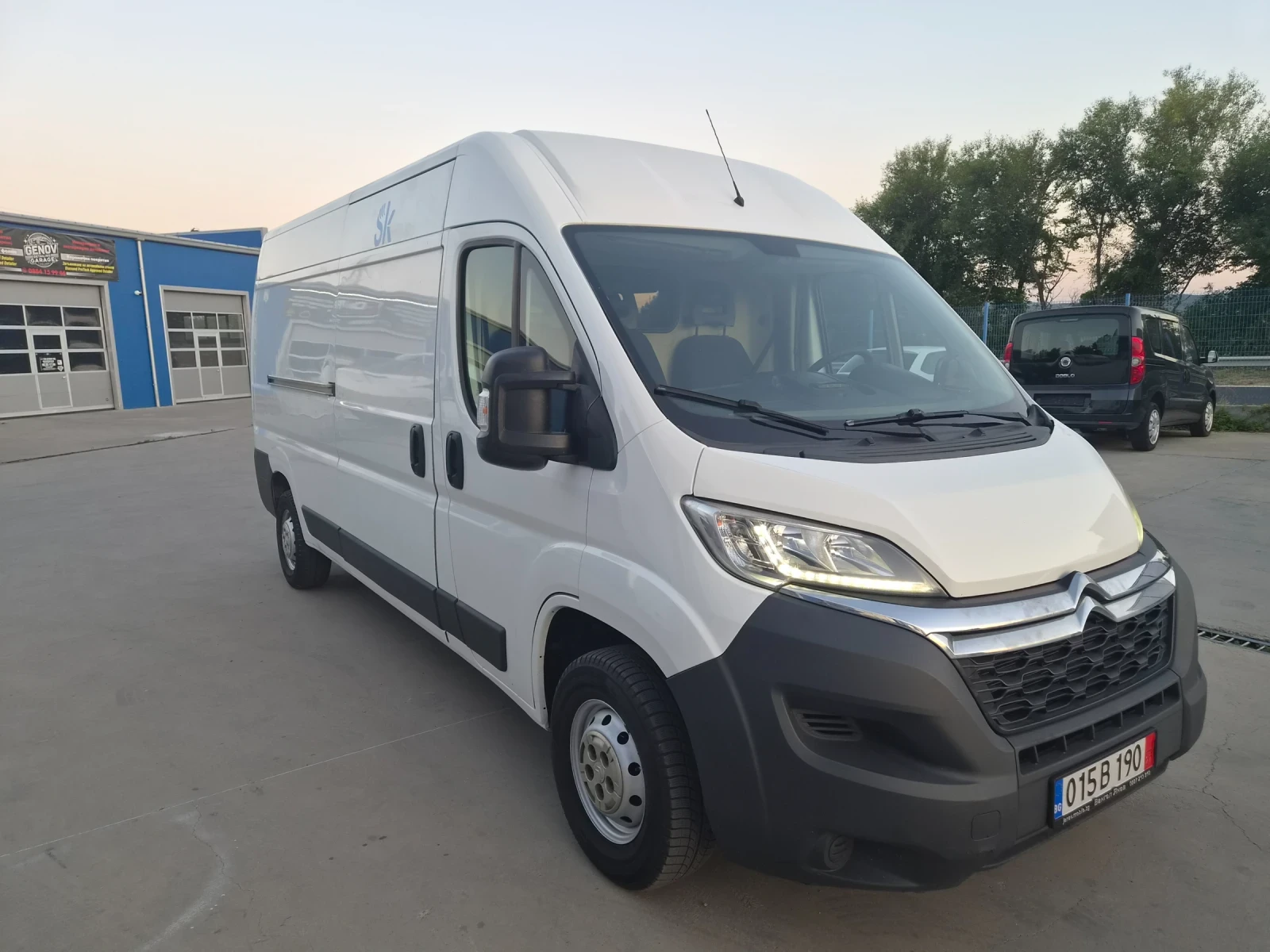 Citroen Jumper Макси база 2.2-150к.с ЛЕД ФАРОВИ