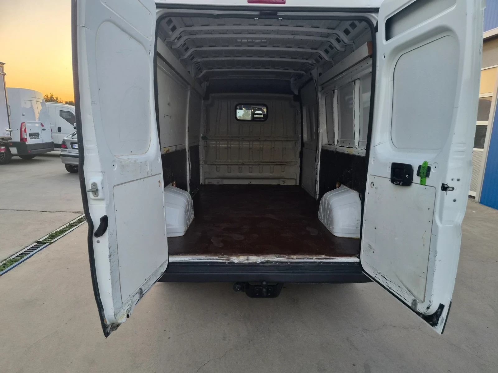 Citroen Jumper Макси база 2.2-150к.с ЛЕД ФАРОВИ, снимка 7 - Бусове и автобуси - 55532978