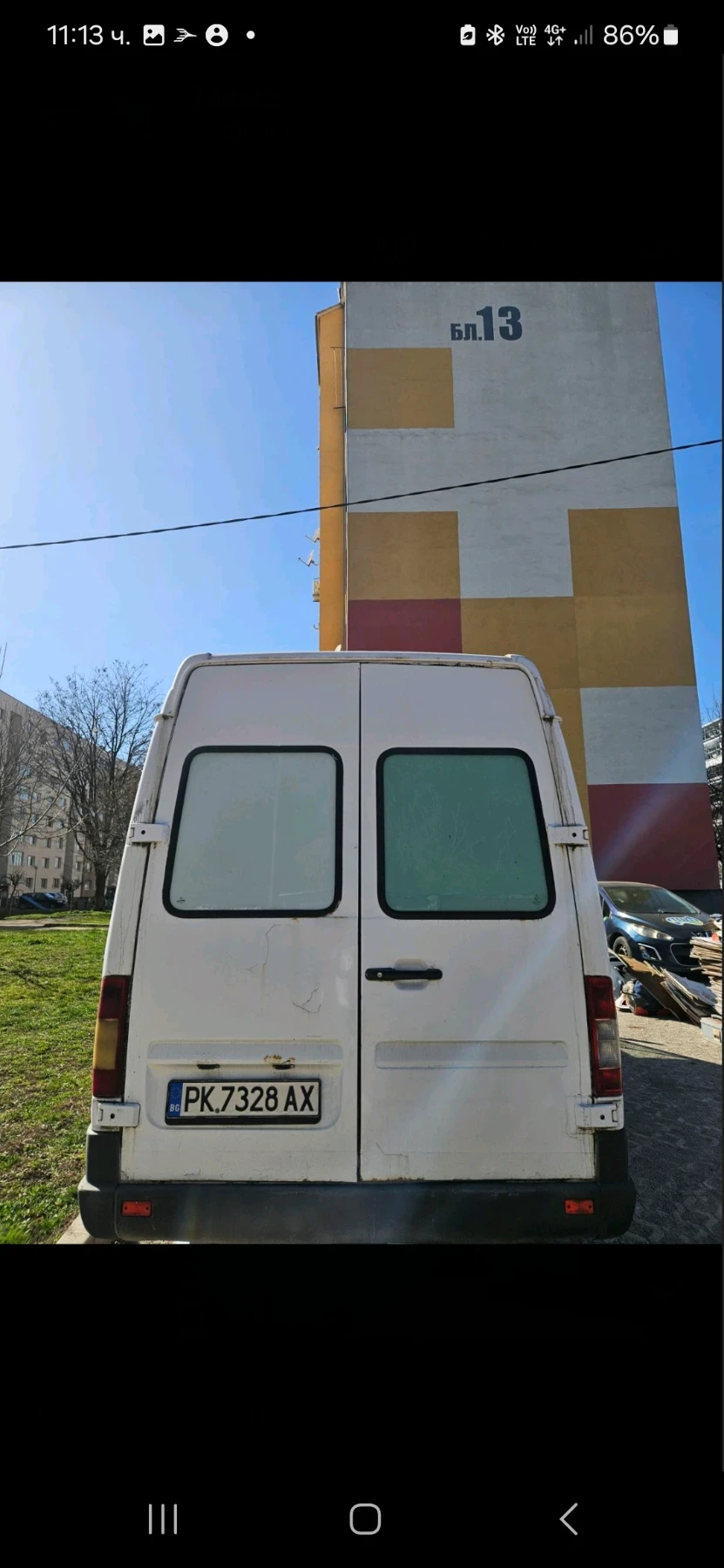 Mercedes-Benz Sprinter 311 CDI, снимка 4 - Бусове и автобуси - 55592437