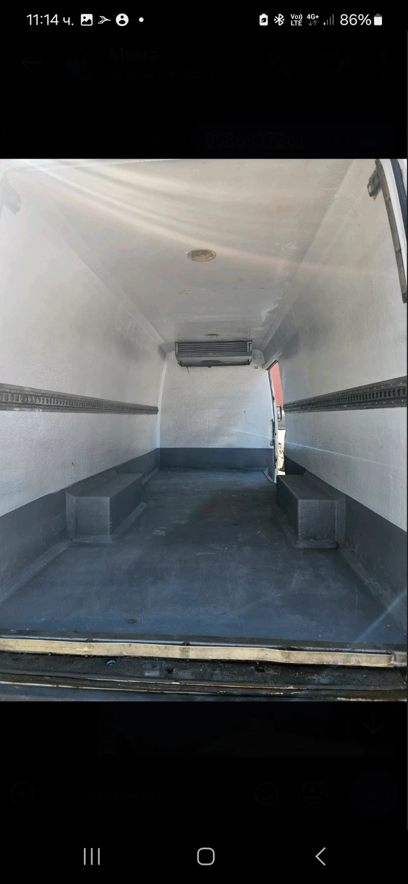 Mercedes-Benz Sprinter 311 CDI, снимка 7 - Бусове и автобуси - 55592437