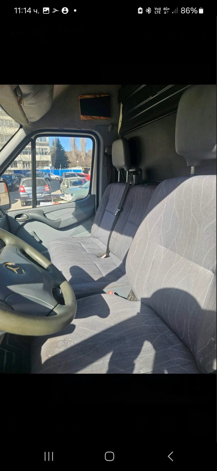 Mercedes-Benz Sprinter 311 CDI, снимка 12 - Бусове и автобуси - 55592437