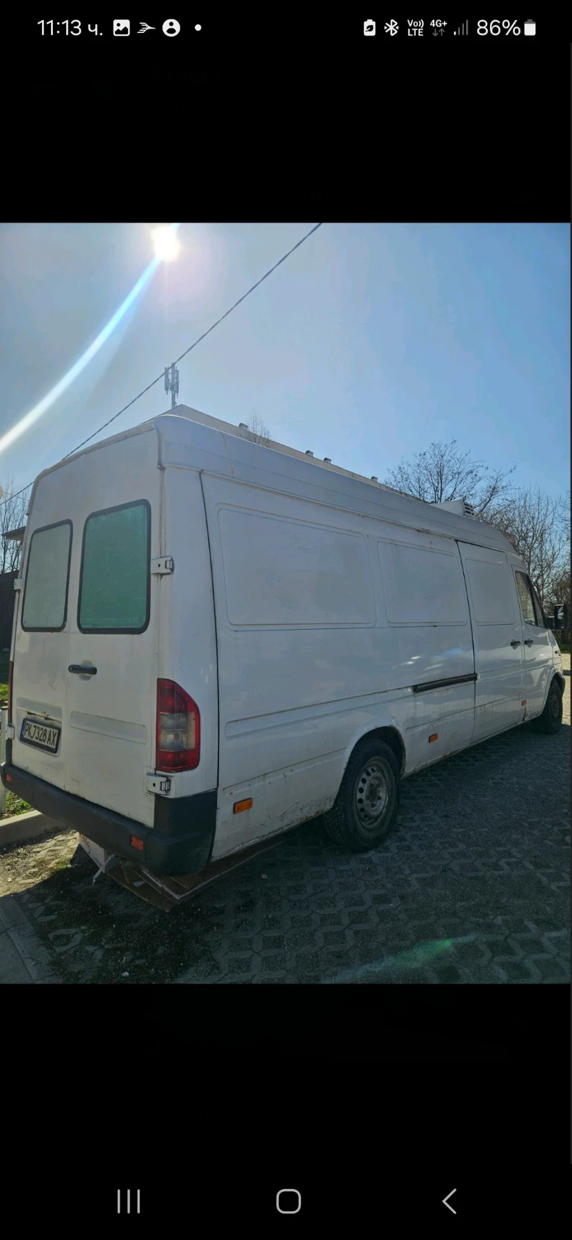 Mercedes-Benz Sprinter 311 CDI, снимка 5 - Бусове и автобуси - 55592437