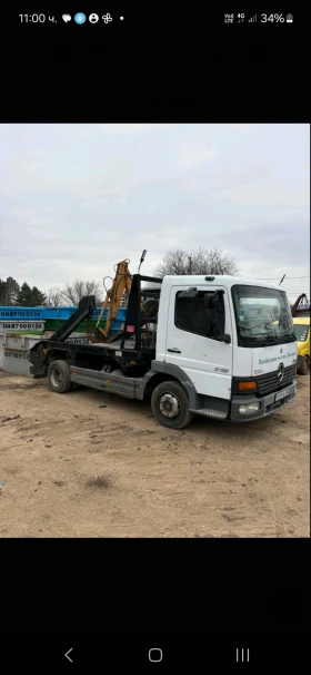 Mercedes-Benz Atego Мултилифт, снимка 9