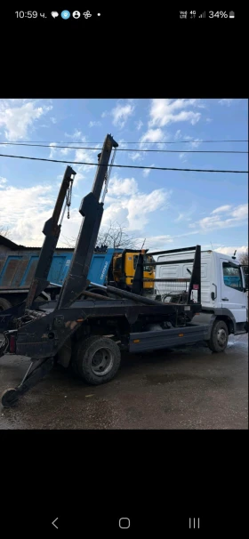 Mercedes-Benz Atego Мултилифт, снимка 5