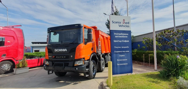 Scania P 460 SUPER