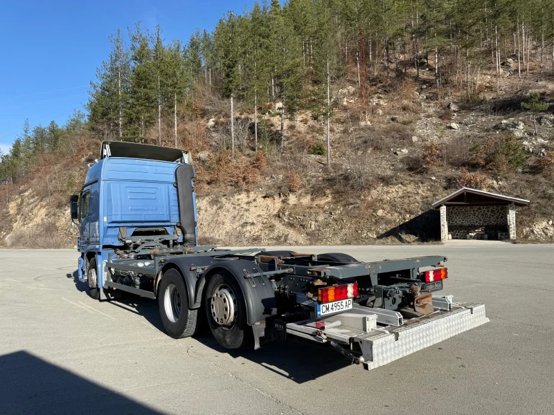 Mercedes-Benz Actros ADR, BDF шаси, снимка 3 - Камиони - 52857641