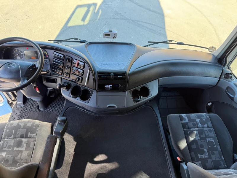 Mercedes-Benz Actros ADR, BDF шаси, снимка 10 - Камиони - 52857641
