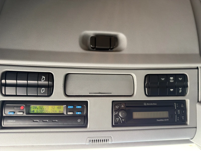 Mercedes-Benz Actros ADR, BDF шаси, снимка 13 - Камиони - 52857641