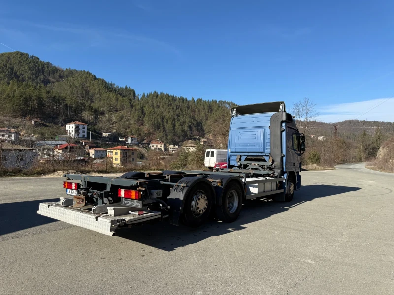 Mercedes-Benz Actros ADR, BDF шаси, снимка 4 - Камиони - 52857641