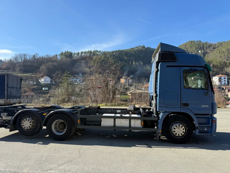 Mercedes-Benz Actros ADR, BDF шаси, снимка 5 - Камиони - 52857641