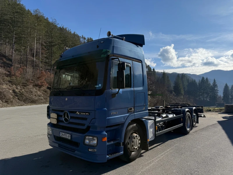 Mercedes-Benz Actros ADR, BDF шаси