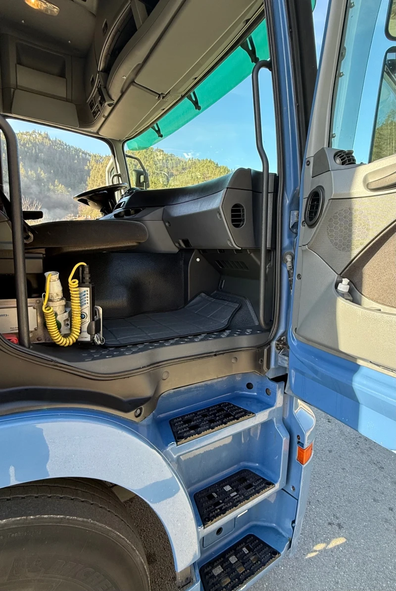Mercedes-Benz Actros ADR, BDF шаси, снимка 8 - Камиони - 52857641