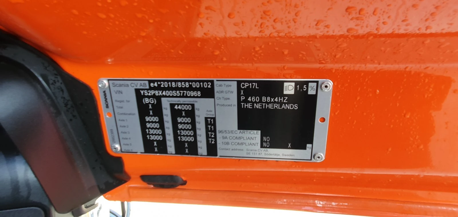 Scania P 460 SUPER | Mobile.bg   13