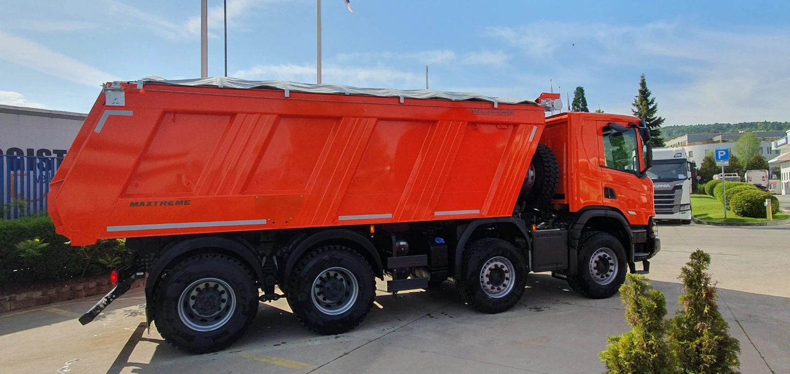 Scania P 460 SUPER - изображение 4