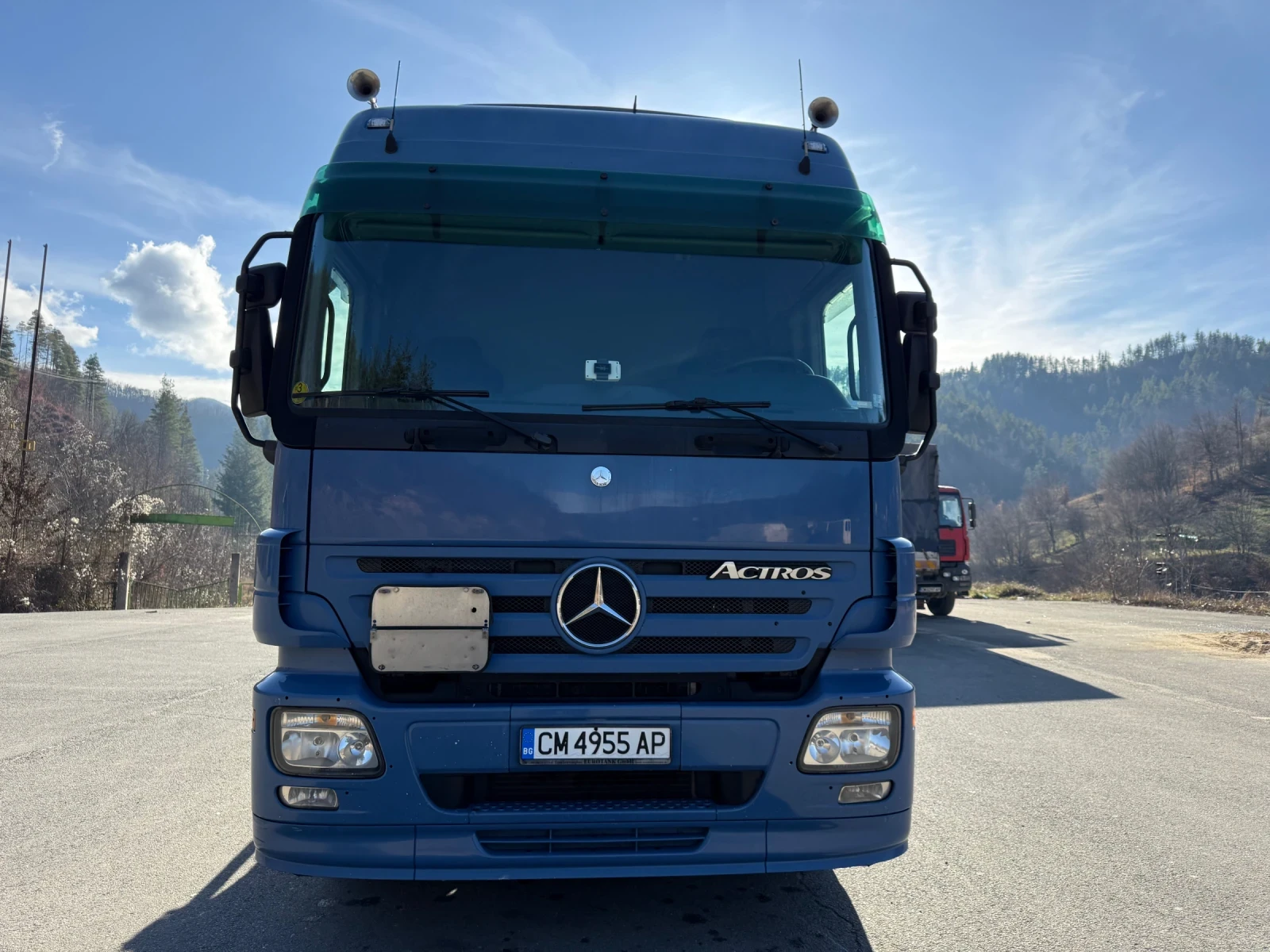 Mercedes-Benz Actros ADR, BDF шаси - изображение 7