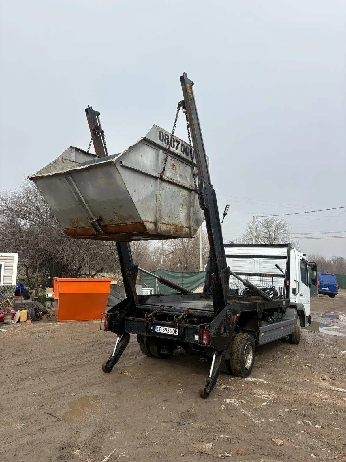 Mercedes-Benz Atego Мултилифт, снимка 10 - Камиони - 53733092