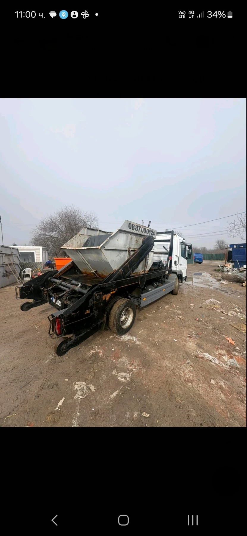 Mercedes-Benz Atego Мултилифт, снимка 15 - Камиони - 53733092