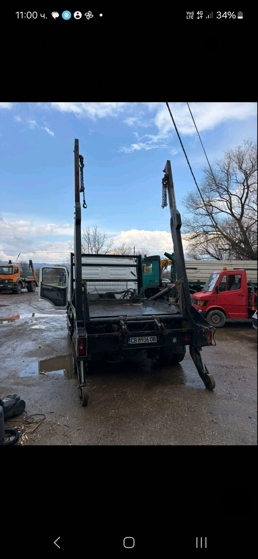 Mercedes-Benz Atego Мултилифт, снимка 13 - Камиони - 53733092