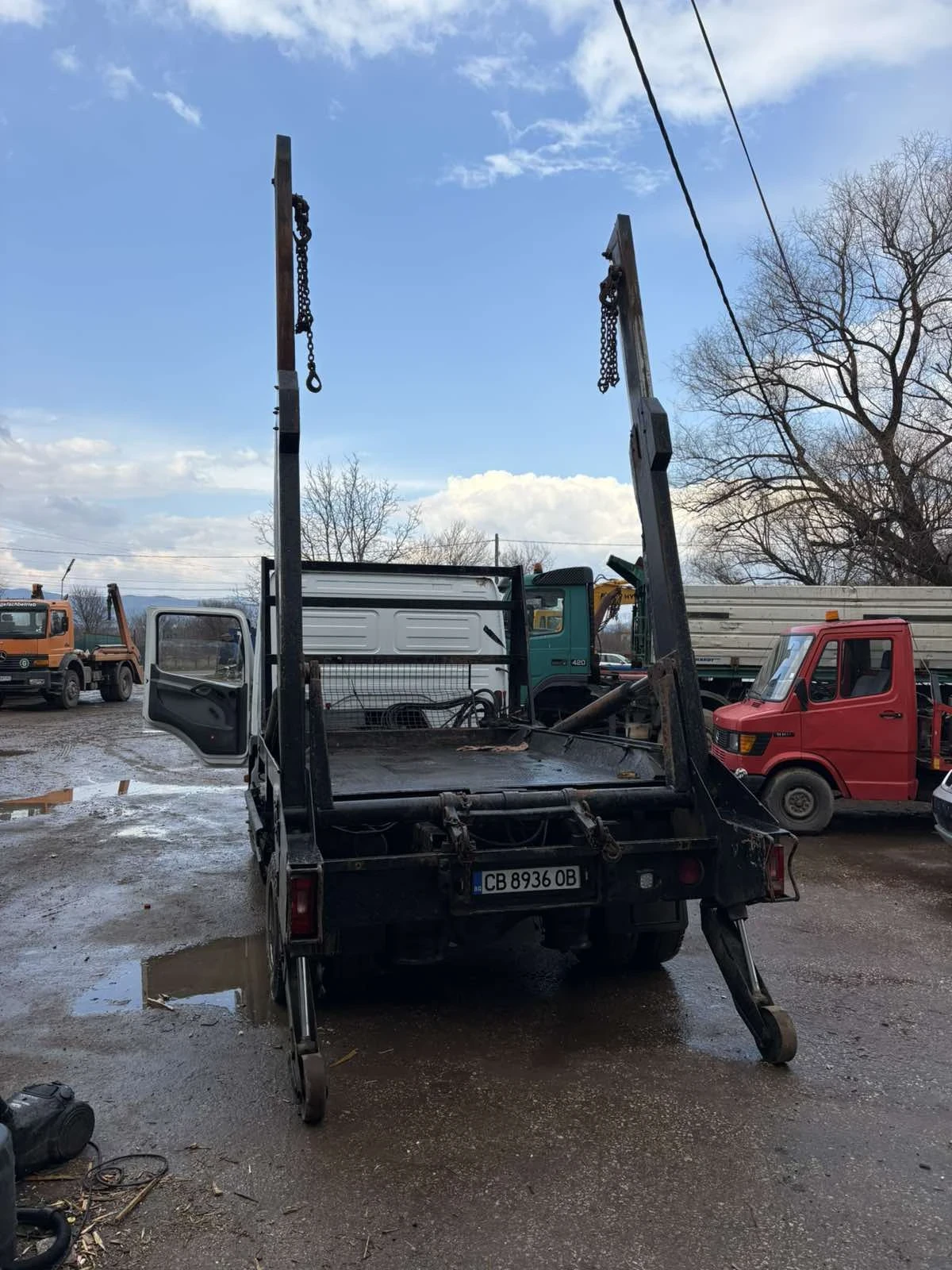 Mercedes-Benz Atego Мултилифт, снимка 16 - Камиони - 53733092