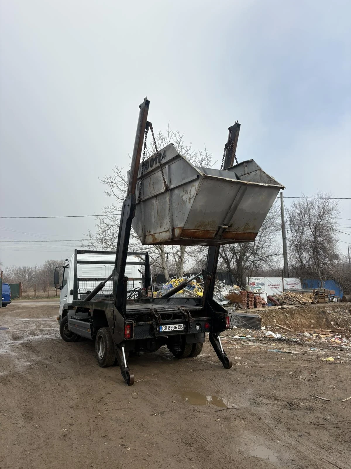 Mercedes-Benz Atego Мултилифт, снимка 8 - Камиони - 53733092