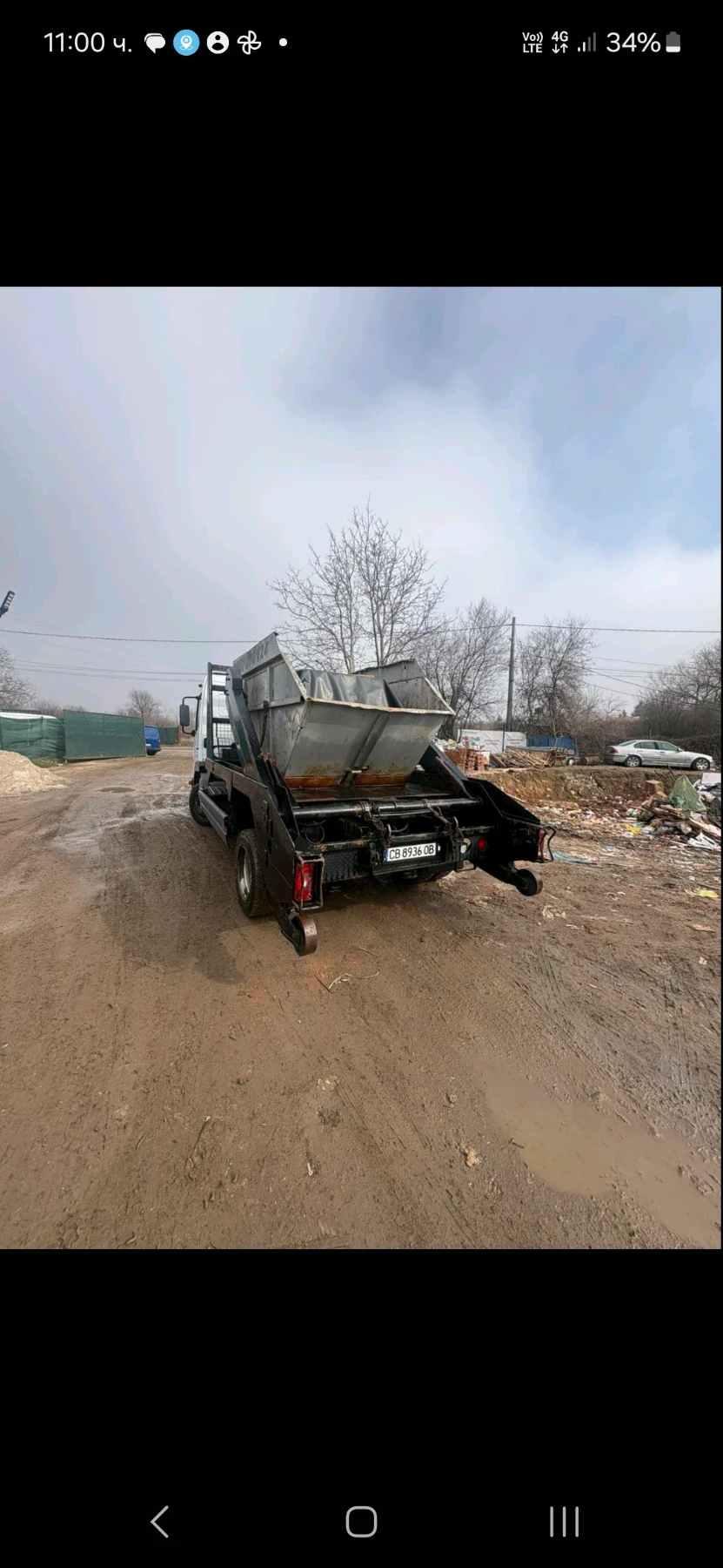 Mercedes-Benz Atego Мултилифт, снимка 17 - Камиони - 53733092