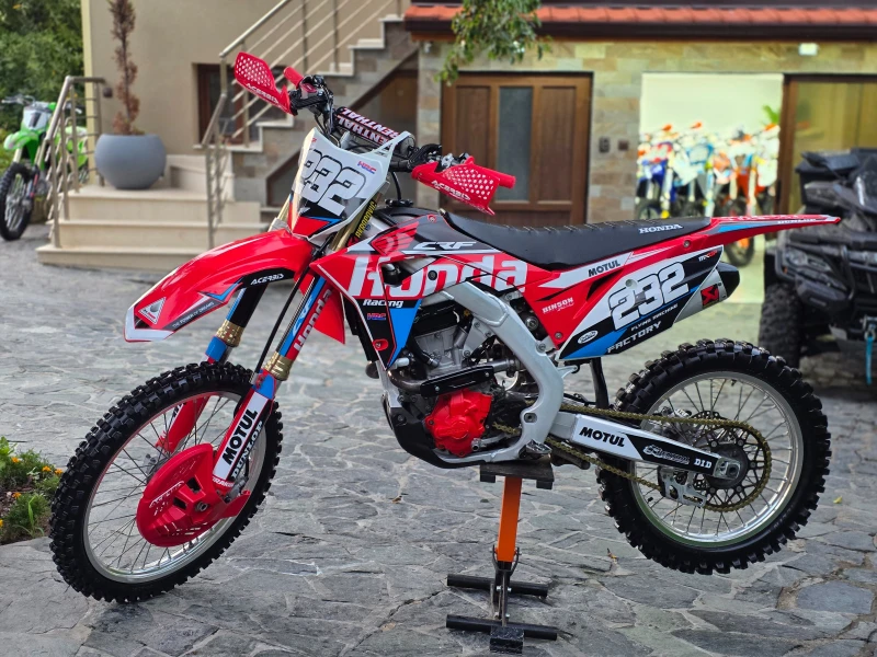 Honda Crf 250/СТАРТЕР/3 РЕЖИМА/ ЛИЗИНГ, снимка 13 - Мотоциклети и мототехника - 51173391