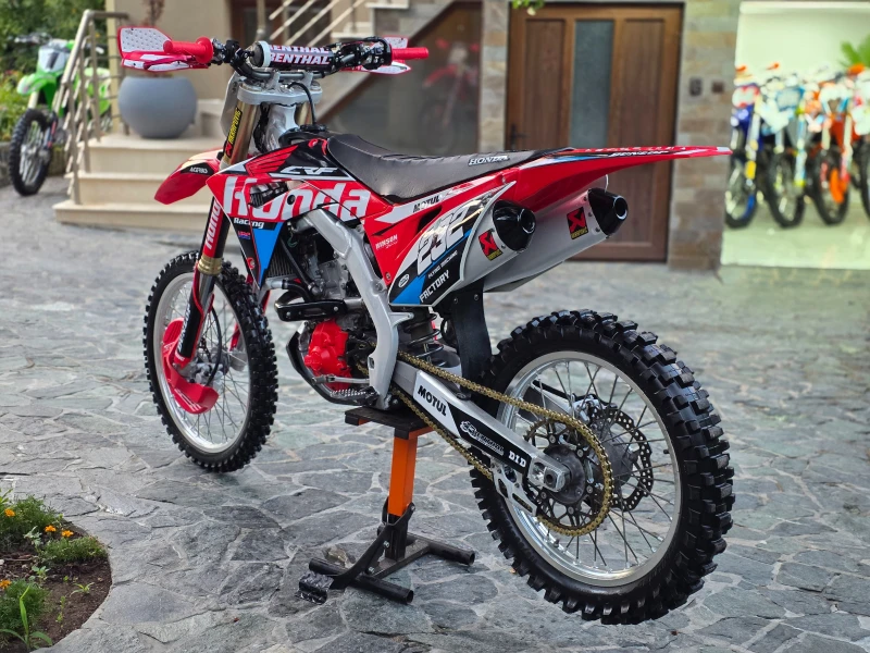 Honda Crf 250/СТАРТЕР/3 РЕЖИМА/ ЛИЗИНГ, снимка 9 - Мотоциклети и мототехника - 51173391