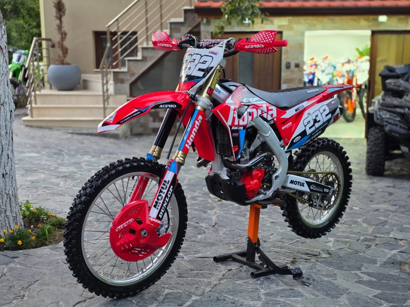 Honda Crf 250/СТАРТЕР/3 РЕЖИМА/ ЛИЗИНГ, снимка 14 - Мотоциклети и мототехника - 51173391