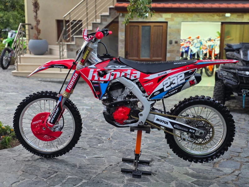 Honda Crf 250/СТАРТЕР/3 РЕЖИМА/ ЛИЗИНГ, снимка 11 - Мотоциклети и мототехника - 51173391