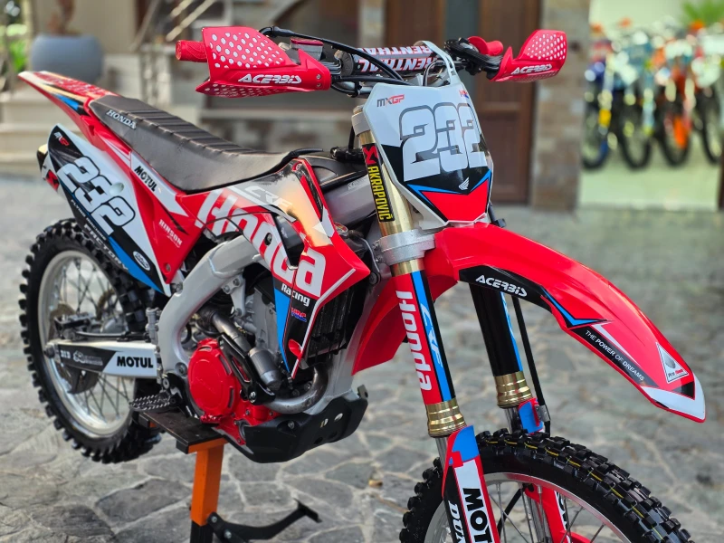 Honda Crf 250/СТАРТЕР/3 РЕЖИМА/ ЛИЗИНГ, снимка 4 - Мотоциклети и мототехника - 51173391