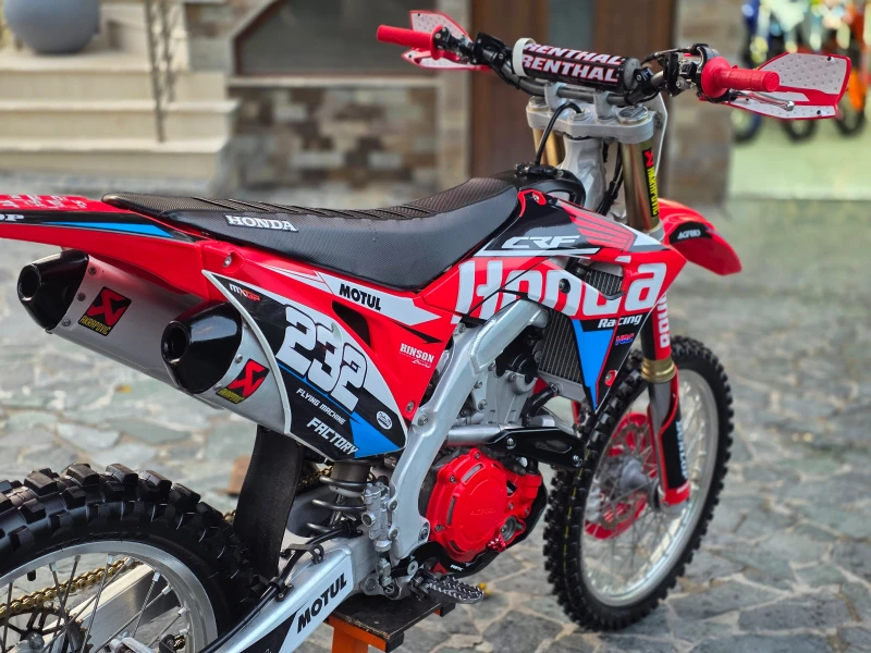 Honda Crf 250/СТАРТЕР/3 РЕЖИМА/ ЛИЗИНГ, снимка 8 - Мотоциклети и мототехника - 51173391